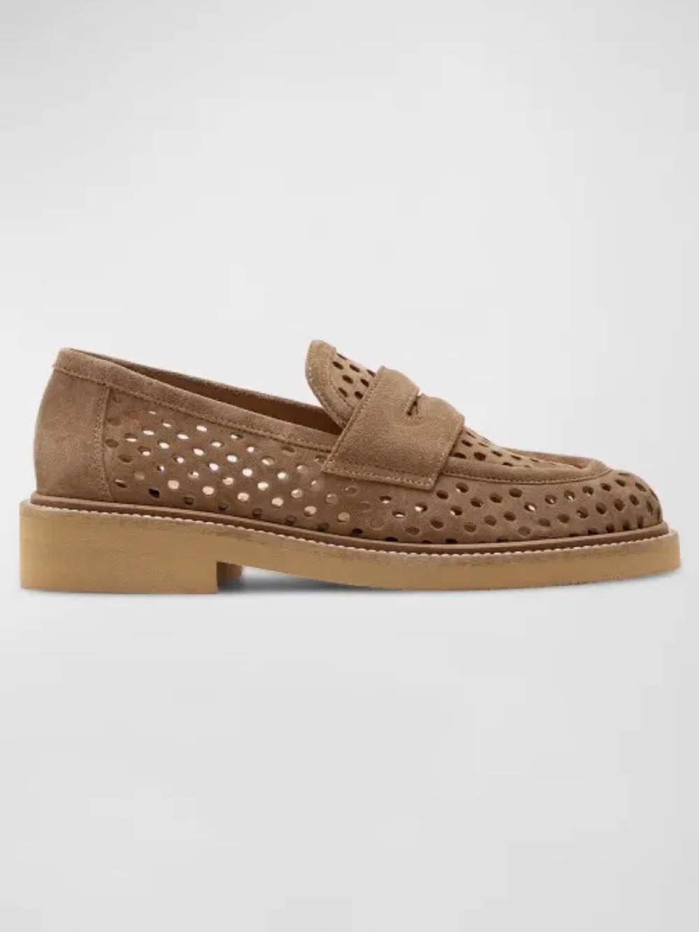 New La Canadienne Karter Penny Loafer Sz 37.5